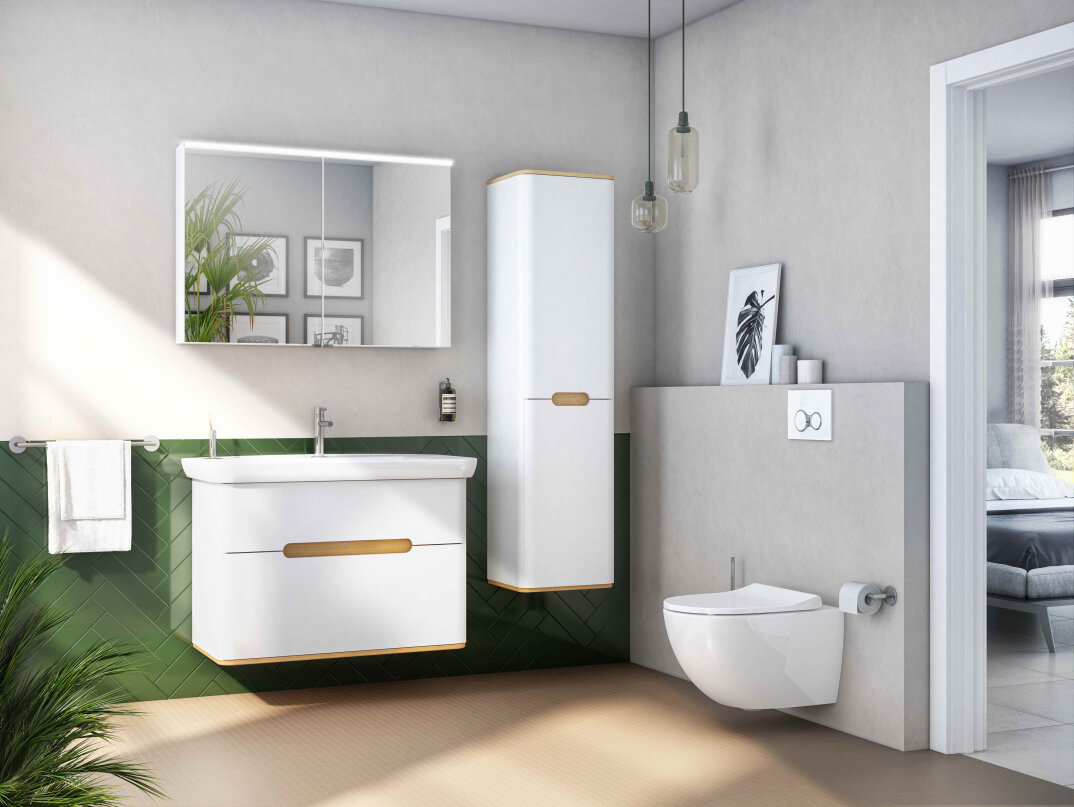 VitrA Sento Lavabo, 100 cm,5948B003-0001 - 2