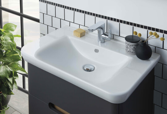 VitrA Sento Lavabo, 100 cm,5948B003-0001 - 3