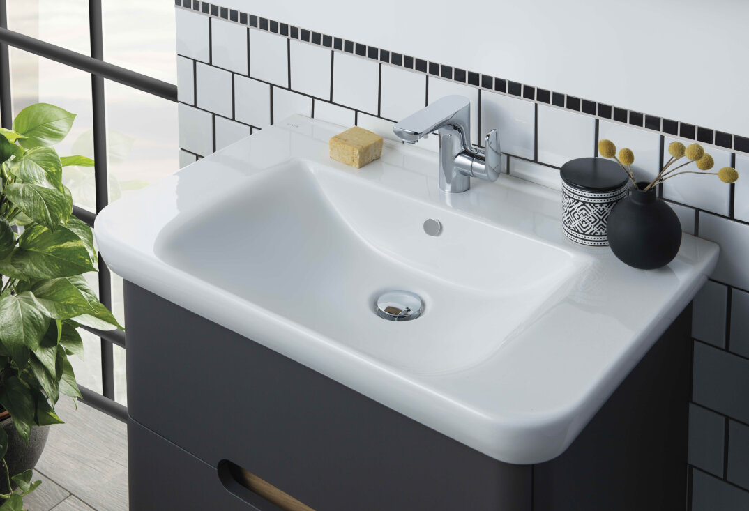 VitrA Sento Lavabo, 100 cm,5948B003-0001 - 3
