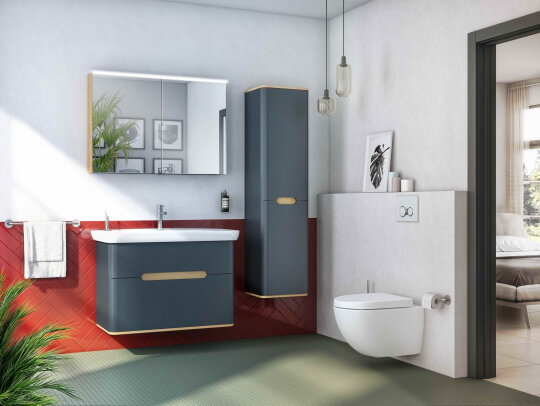 VitrA Sento Lavabo, 100 cm,5948B003-0001 - 4