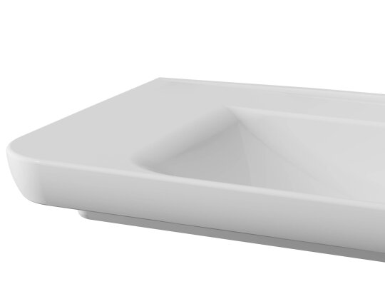 VitrA Sento Lavabo, 100 cm,5948B003-0001 - 5