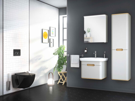 VitrA Sento Lavabo, 80 cm,5947B003-0001 - 2