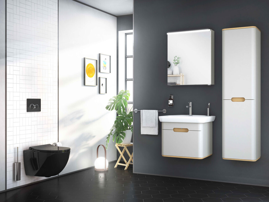 VitrA Sento Lavabo, 80 cm,5947B003-0001 - 2