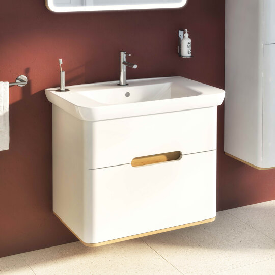 VitrA Sento Lavabo, 80 cm,5947B003-0001 - 3