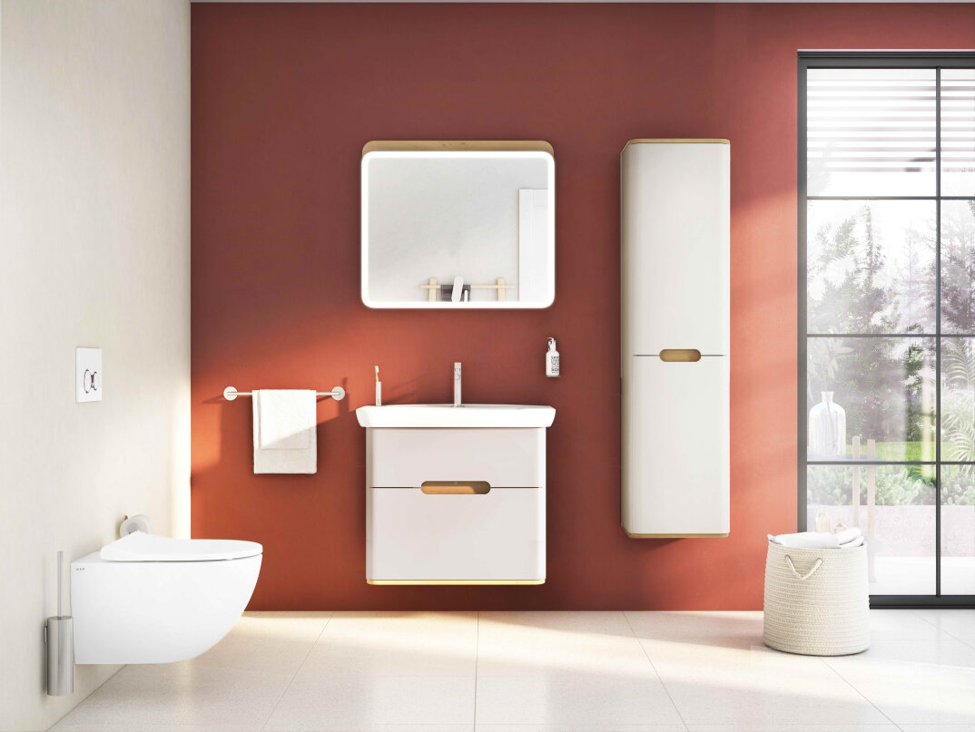 VitrA Sento Lavabo, 80 cm,5947B003-0001 - 4