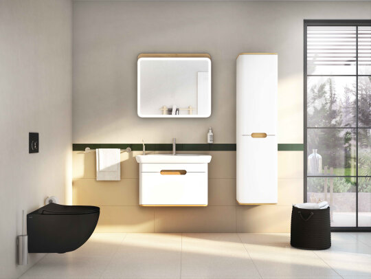 VitrA Sento Lavabo, 80 cm,5947B003-0001 - 6