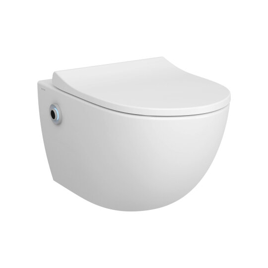VitrA Sento Rim-ex Kanalsız Asma Klozet, 54 cm (Temassız Entegre Taharet Musluklu),7948B403-6592
