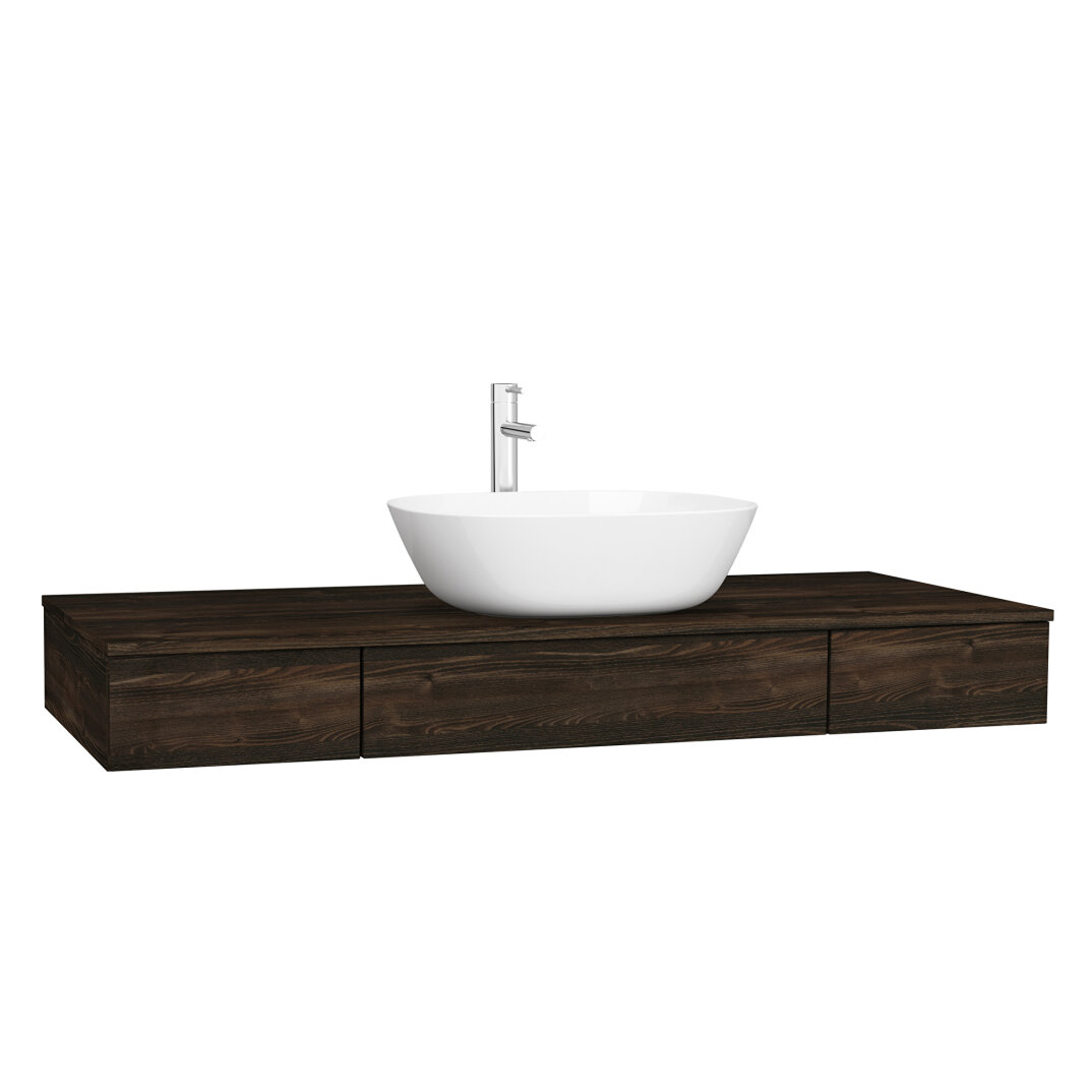 VitrA Sento Slim Klozet Kapağı, Yavaş Kapanır, Kolay Sökülebilir, Mat Kum Beji, 120-422R009 - 1