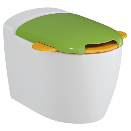 VitrA Sento SmoothFlush Çocuklar İçin Duvara Tam Dayalı Klozet, 57 cm, Gizli Taharet Borulu, 7362B003-0610 - 2