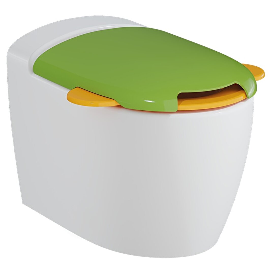 VitrA Sento SmoothFlush Çocuklar İçin Duvara Tam Dayalı Klozet, 57 cm, Gizli Taharet Borulu, 7362B003-0610 - 2