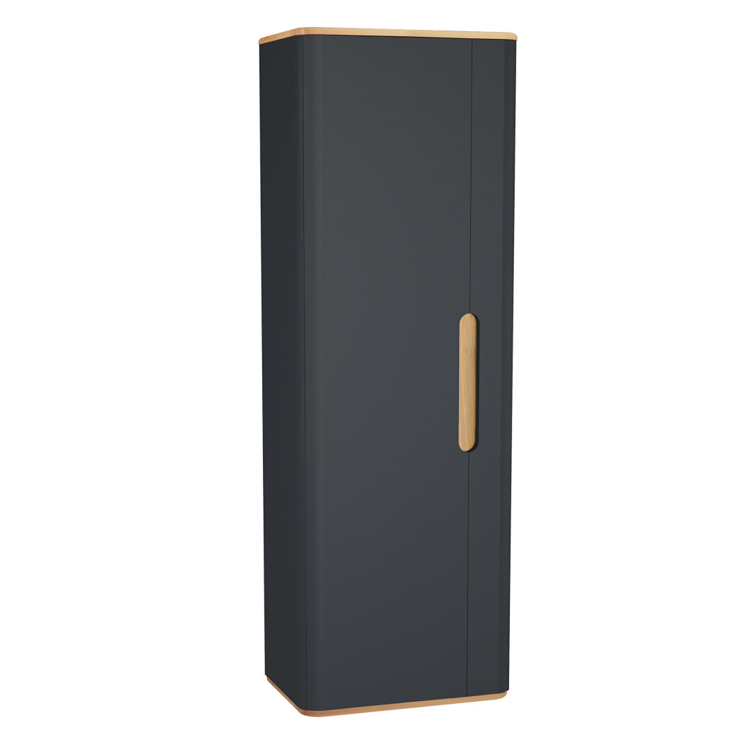 VitrA Sento Temizlik Gereçleri Boy Dolabı, Sol, Mat Antrasit, 60868 - 1