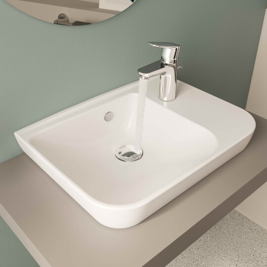 VitrA Sento Tezgah Üstü Lavabo, Sağdan Armatür Delikli, 50 cm, 5945B003-0921 - 4