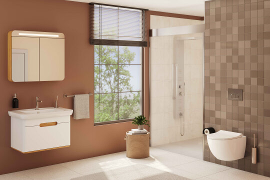Vitra Sento Yavaş Kapanır Klozet Kapağı, Kolay Sökülebilir - 3