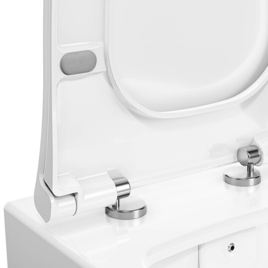 Vitra Sento Yavaş Kapanır Klozet Kapağı, Kolay Sökülebilir - 4