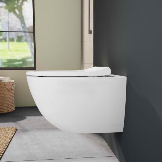 Vitra Sento Yavaş Kapanır Klozet Kapağı, Kolay Sökülebilir - 5