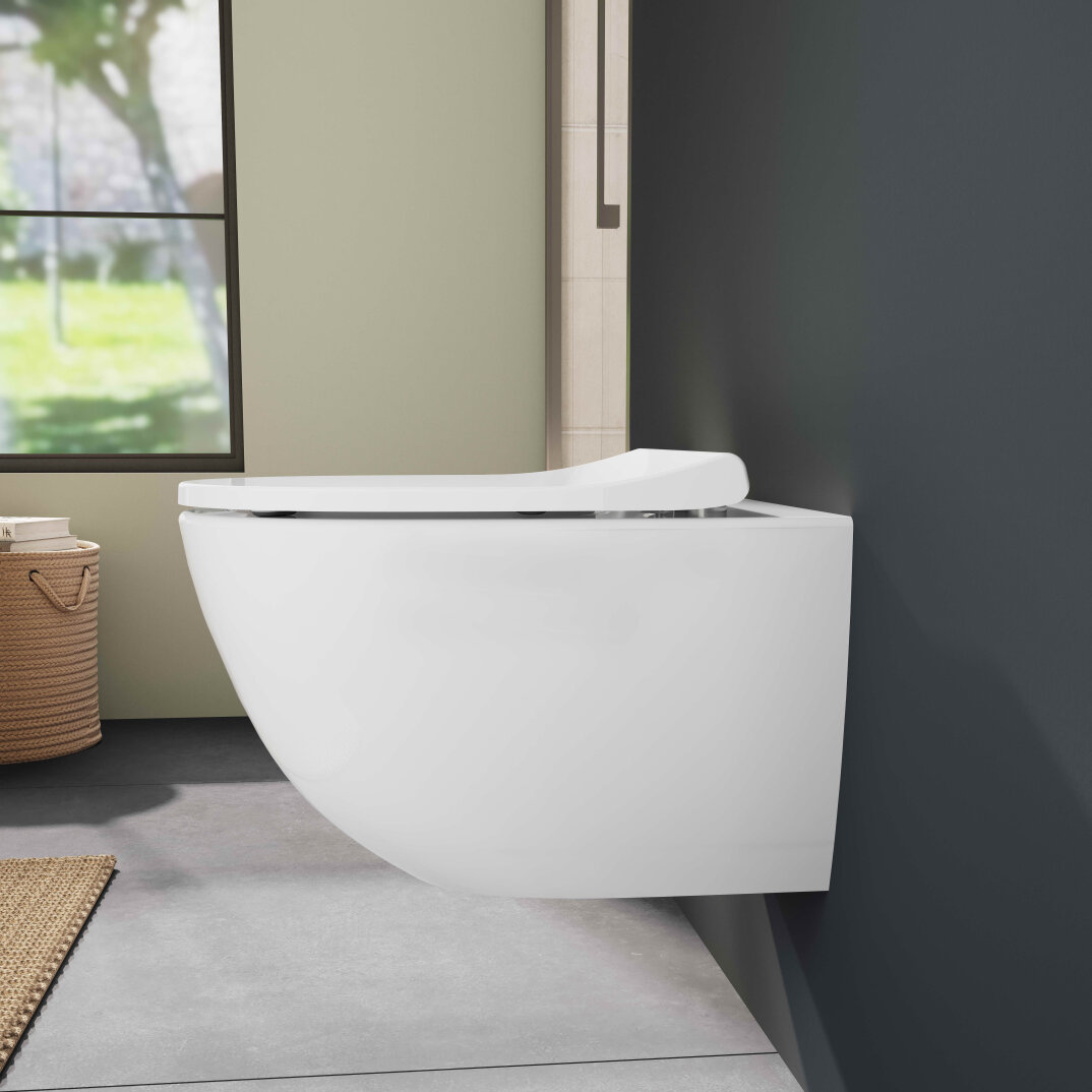 Vitra Sento Yavaş Kapanır Klozet Kapağı, Kolay Sökülebilir - 5