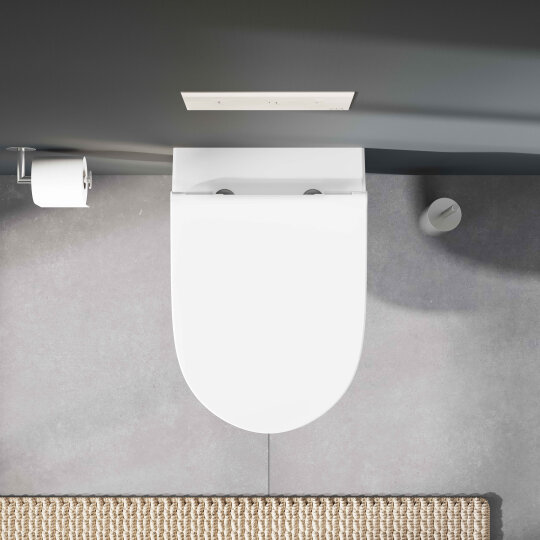 Vitra Sento Yavaş Kapanır Klozet Kapağı, Kolay Sökülebilir - 6
