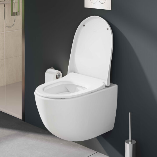 Vitra Sento Yavaş Kapanır Klozet Kapağı, Kolay Sökülebilir - 7