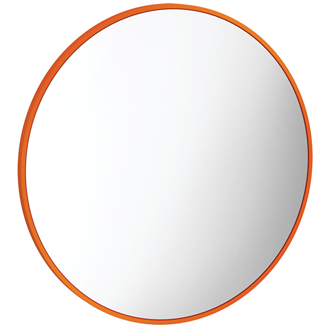 Vitra Sento Yuvarlak Çocuk Aynası, 60 Cm, Turuncu 65867 - 4