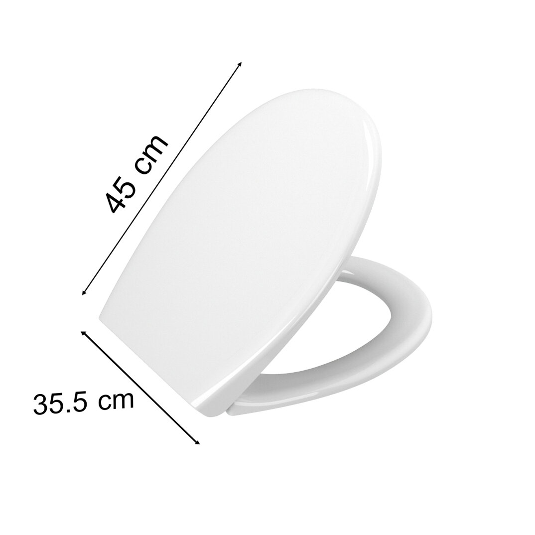 VitrA Ses Yok Kapak Model-1 (Opal), Yavaş Kapanır, 84-003R009 - 3