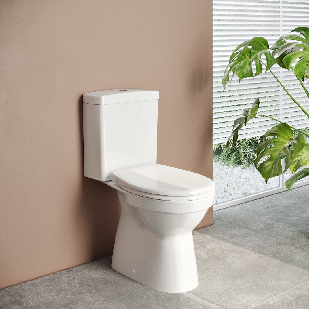 VitrA Ses Yok Kapak Model-1 (Opal), Yavaş Kapanır, 84-003R009 - 6