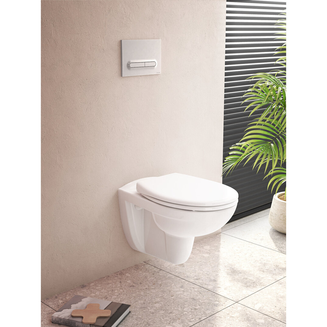 VitrA Ses Yok Kapak Model-1 (Opal), Yavaş Kapanır, 84-003R009 - 7
