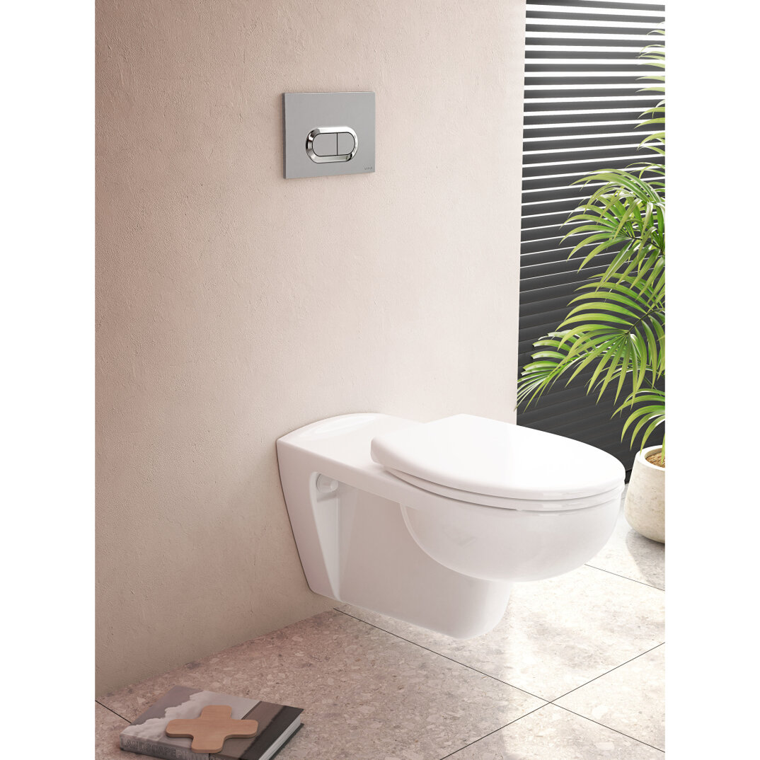 VitrA Ses Yok Kapak Model-1 (Opal), Yavaş Kapanır, 84-003R009 - 8