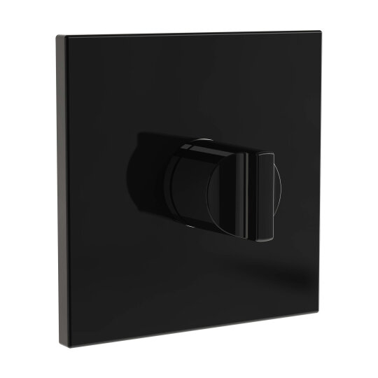 VitrA Suit 3 Yollu Yönlendirici, Krom (V-Box Sıva Altı Grubu), Parlak Siyah,A4287539
