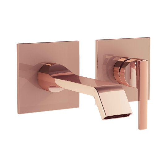 VitrA Suit İki Delikli Ankastre Lavabo Bataryası, Soft Bakır (Sıva Üstü Grubu),A4278229