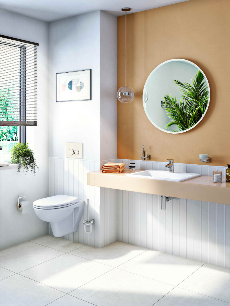 VitrA Tezgah Üstü Lavabo, Kare 55 cm,5465B003-0001 - 2
