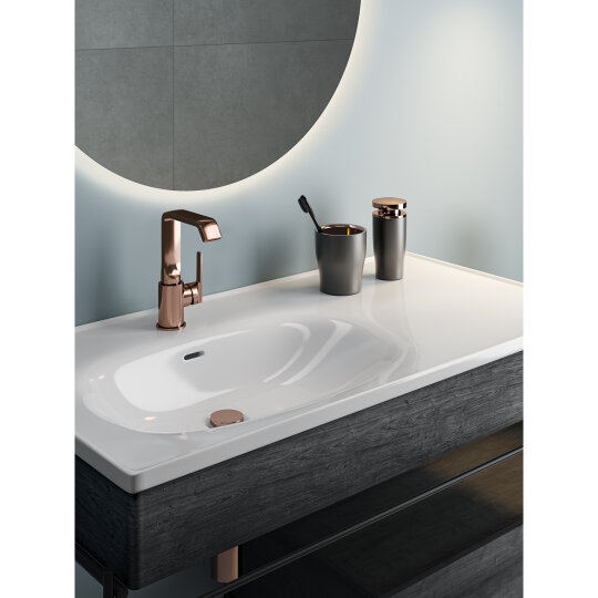 VitrA Tezgah Üstü Lavabo, Oval 53 cm, 5468B003-0001 - 6