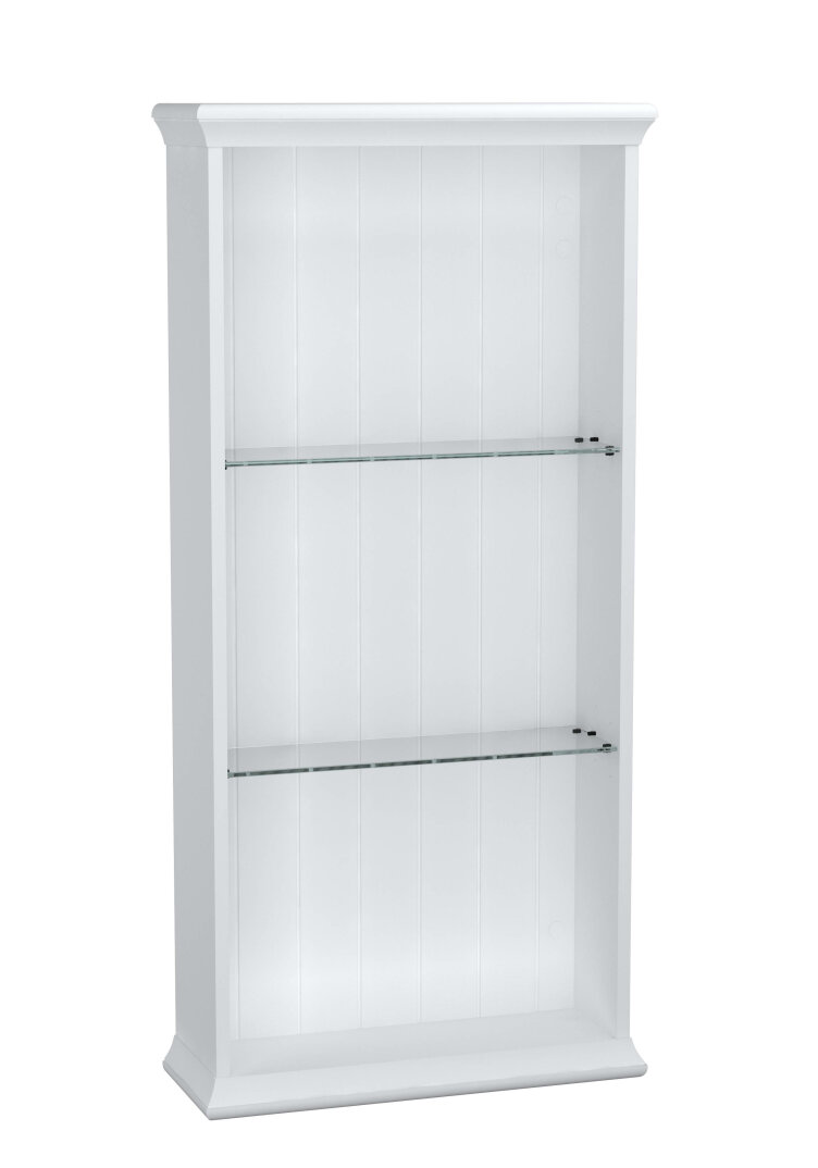 VitrA Valarte Açık Vitrin, 55 cm, Mat Beyaz, 62252 - 1