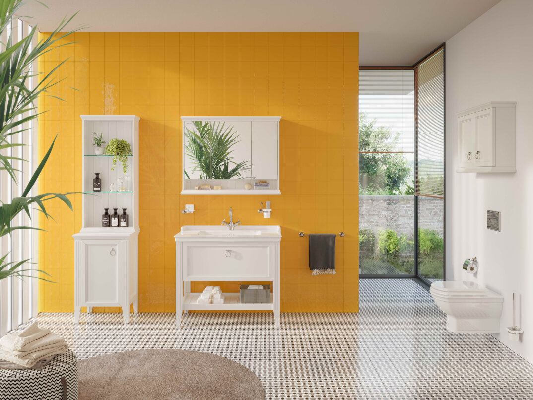 VitrA Valarte Açık Vitrin, 55 cm, Mat Beyaz, 62252 - 2
