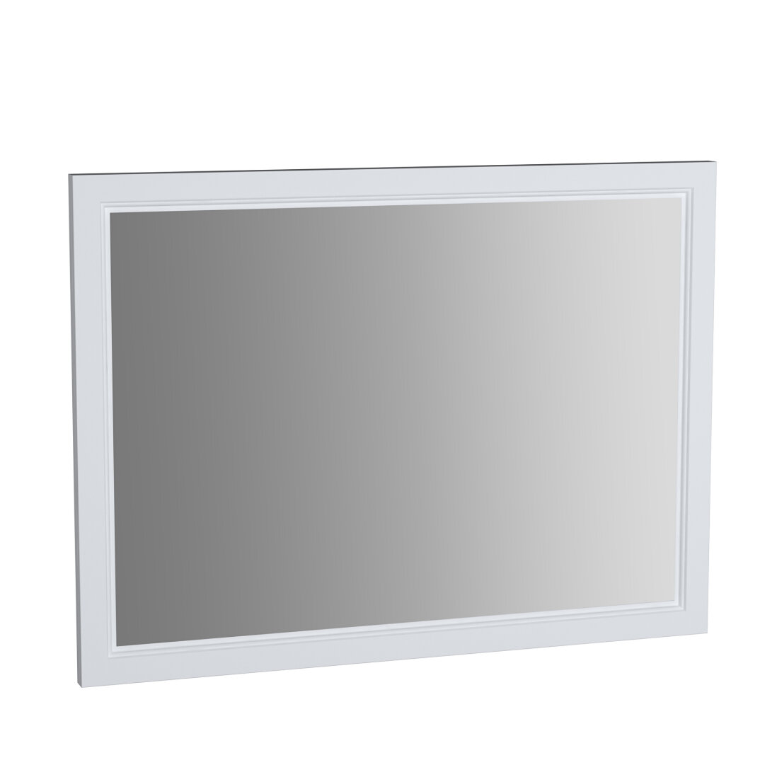 Vitra Valarte Ayna, 100 Cm, Mat Beyaz 62219 - 3