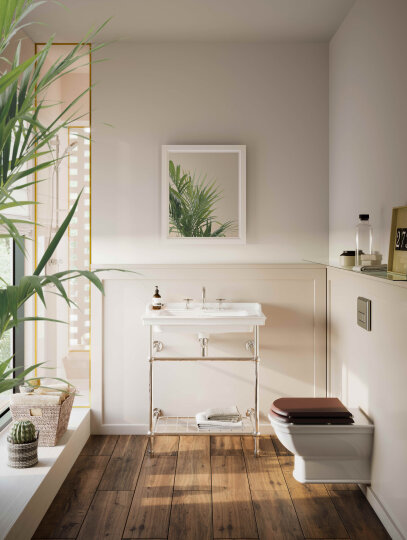 Vitra Valarte Ayna, 65 cm, Mat Beyaz 62213 - 4