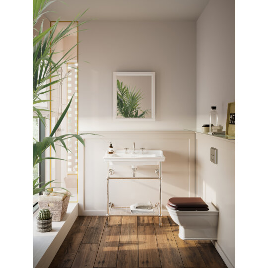Vitra Valarte Ayna, 65 cm, Mat Beyaz 62213 - 10