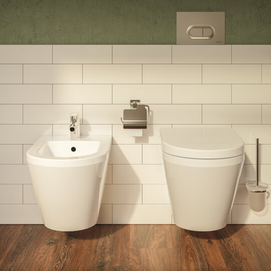Vitra Valarte Ayna, 65 cm, Mat Beyaz 62213 - 11