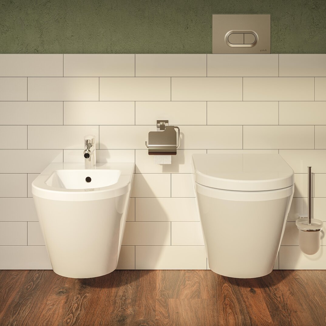 Vitra Valarte Ayna, 65 cm, Mat Beyaz 62213 - 13