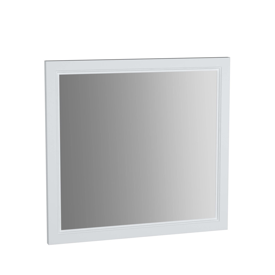 VitrA Valarte Ayna, 80 cm, Mat Beyaz,62216 - 1