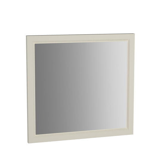 VitrA Valarte Ayna, 80 cm, Mat Fildişi,62218 - 2