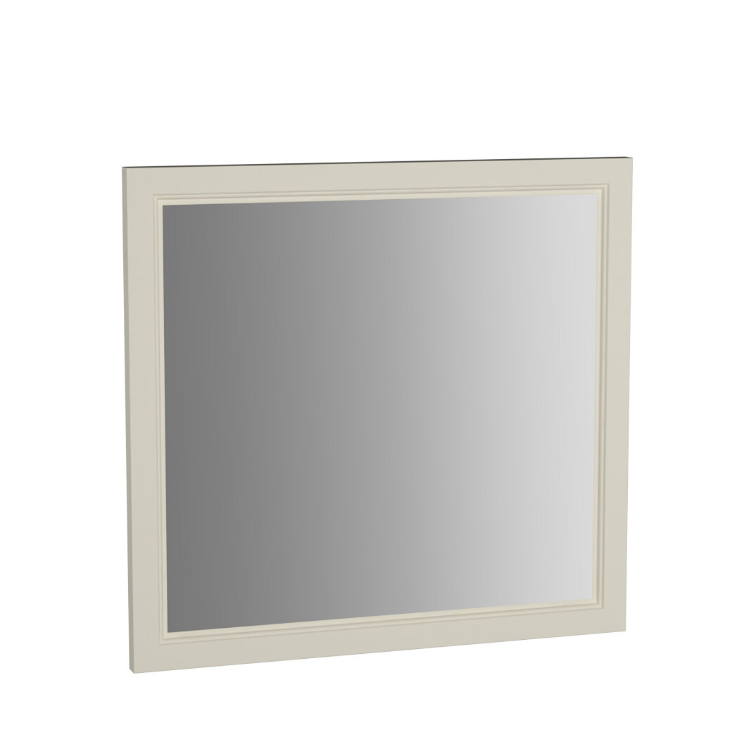 VitrA Valarte Ayna, 80 cm, Mat Fildişi,62218 - 2