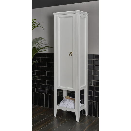 Vitra Valarte Boy Dolabı Krom Kulplu, 55 cm, Mat Beyaz (Sağ) 62243 - 13
