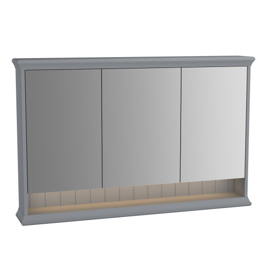 Vitra Valarte Led Aydınlatmalı Dolaplı Ayna, 120 cm, Mat Gri 62238 - 3