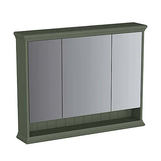 VitrA Valarte Neo Led Aydınlatmalı Dolaplı Ayna, 100 cm, Retro Yeşil,65833