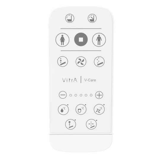 VitrA Voyage V-Care Prime Akıllı Rim-ex Asma Klozet,7231B403-6216 - 2