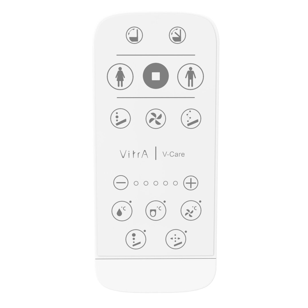 VitrA Voyage V-Care Prime Akıllı Rim-ex Asma Klozet,7231B403-6216 - 2