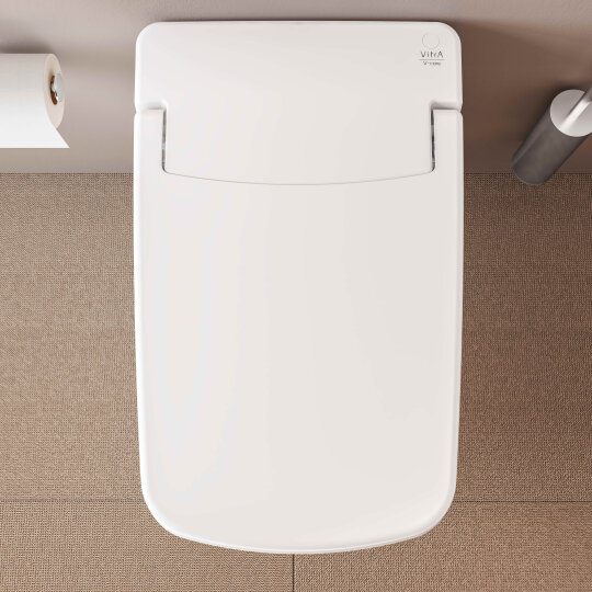 VitrA Voyage V-Care Prime Akıllı Rim-ex Asma Klozet,7231B403-6216 - 3