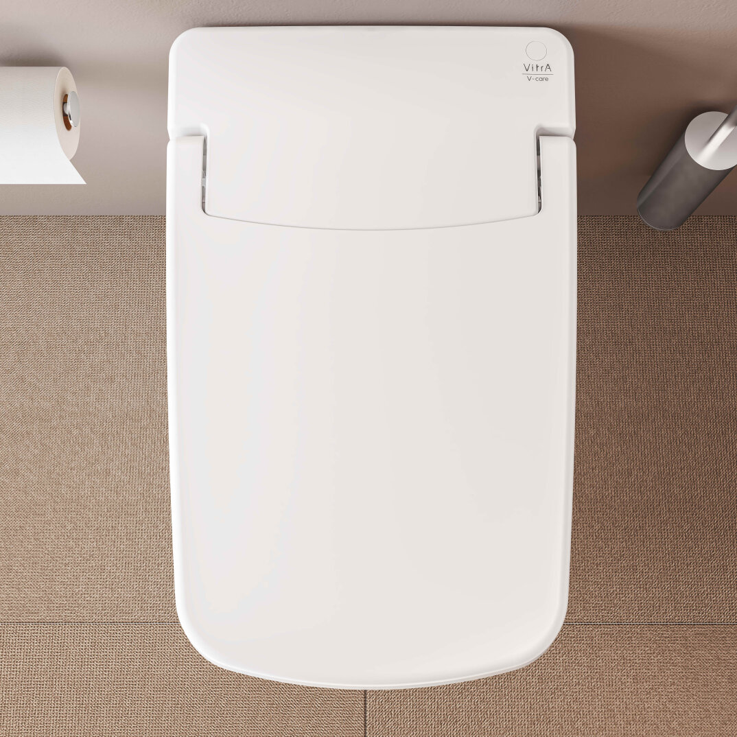 VitrA Voyage V-Care Prime Akıllı Rim-ex Asma Klozet,7231B403-6216 - 3