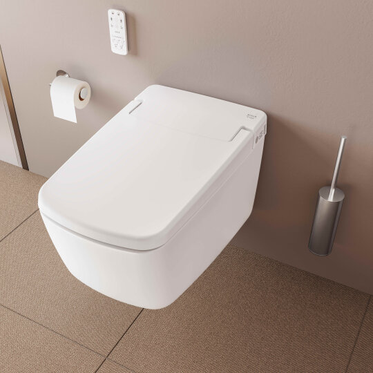 VitrA Voyage V-Care Prime Akıllı Rim-ex Asma Klozet,7231B403-6216 - 5