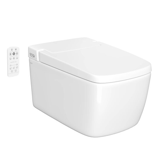 VitrA Voyage V-Care Prime Akıllı Rim-ex Asma Klozet,7231B403-6216